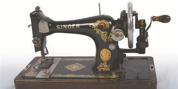 百年历史见证 胜家牌缝纫机