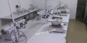 制衣厂缝纫机低价转让