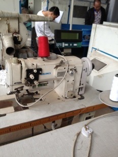 LU-2210N-6 专业级沙发电脑同步平缝机详解