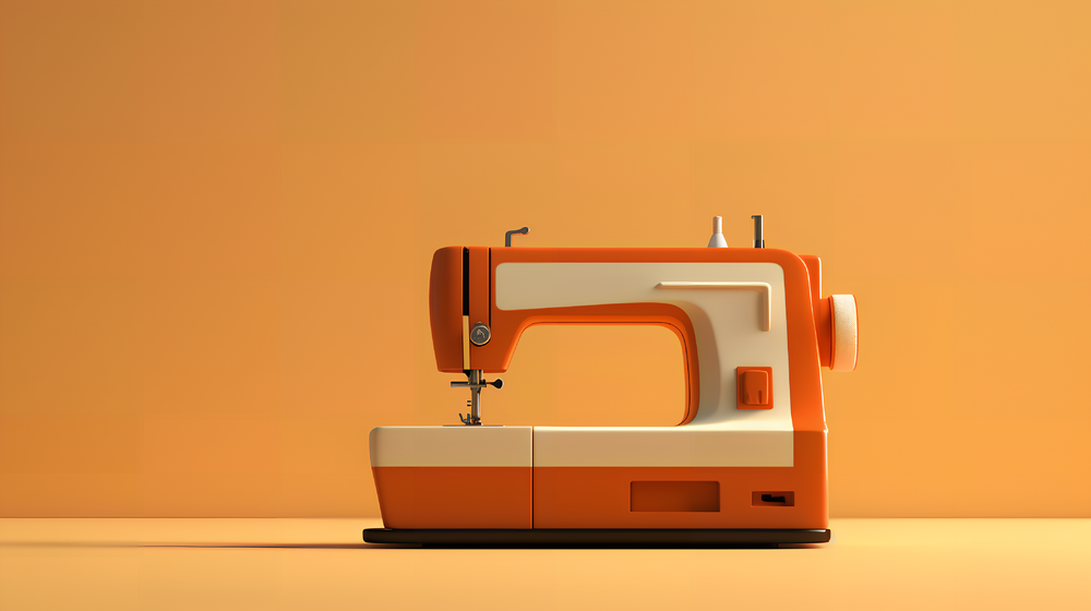 缝纫世界的卡通伙伴 当工业缝纫机换上俏皮外衣